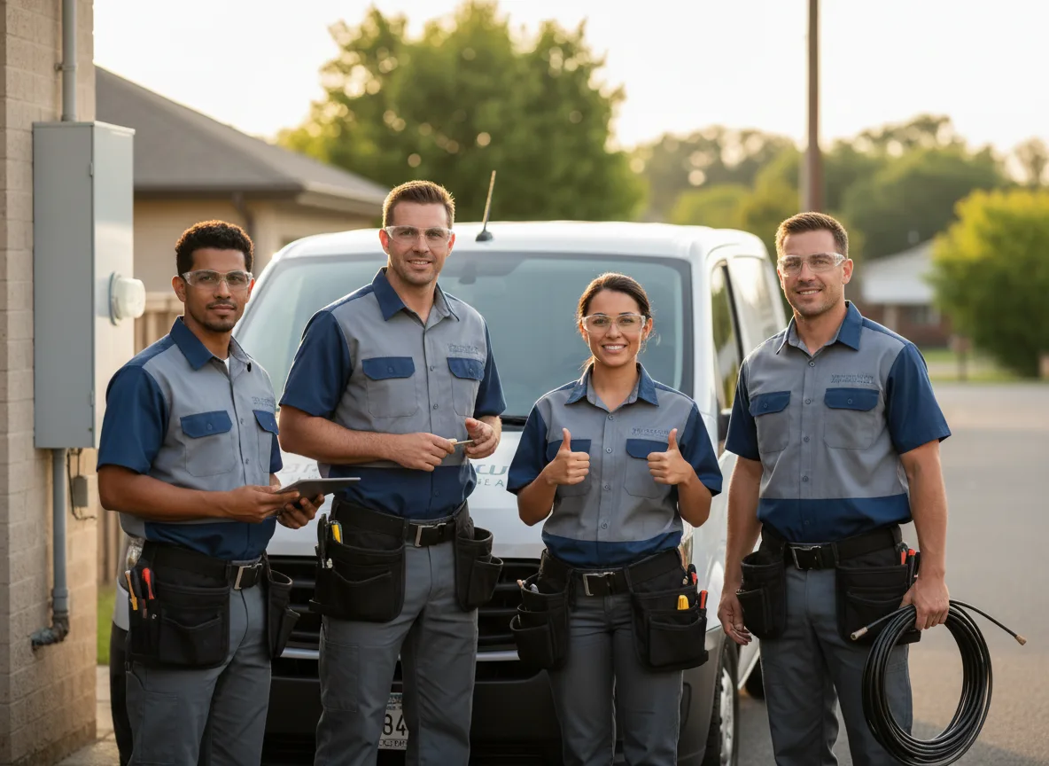 Residential electrical contractor serving homeowners in Helen, GA
